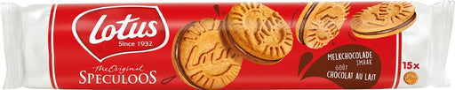 Lotus gevulde speculoosrolletjes met chocoladecrème, 1350 g in totaal - OfficeTown
