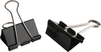 LPC foldbackclip, 41 mm, zwart, doos van 12 stuks - OfficeTown
