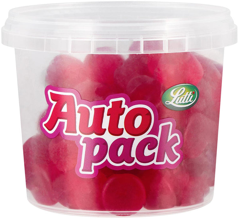 Lutti autopack snoep poepkes, doos van 200 g - OfficeTown