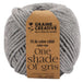 Macramé touw van Graine Créative, 2,5 mm x 80 m, lichtgrijs - OfficeTown