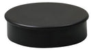Magneet Nobo 30 mm, zwart, blister van 4 stuks - OfficeTown