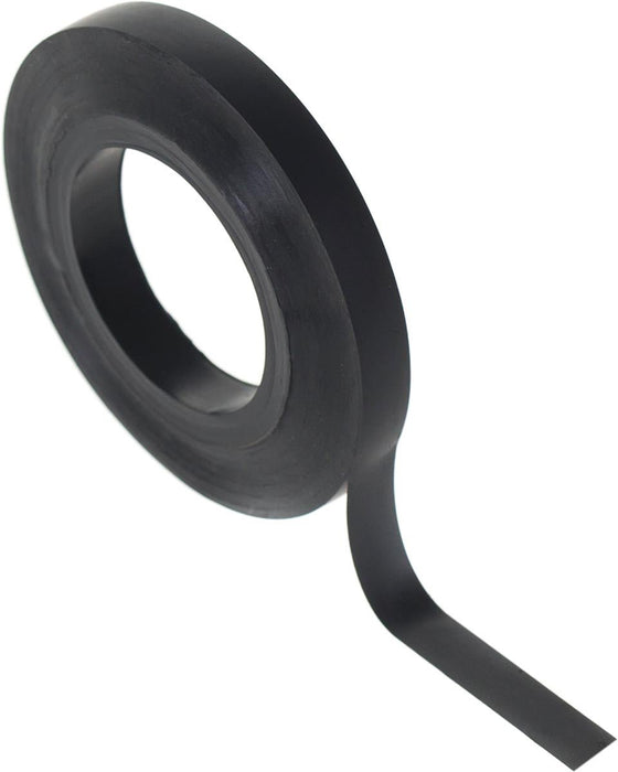 Magneetband Bi - Office, afmetingen 5 m x 10 mm, in het zwart - OfficeTown