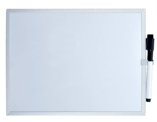 Magnetisch whiteboard Desq ft 40 x 30 cm met marker en montageset - OfficeTown