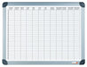 Magnetische jaarplanner met accessoiresgoot en montagesetje - OfficeTown