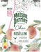 Maison Perrier mocktail Roséllini, perzik, blik van 25 cl, pak van 4 stuks - OfficeTown