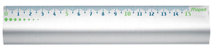 Maped aluminium liniaal met antisliprug - OfficeTown