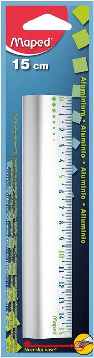 Maped aluminium liniaal met antisliprug - OfficeTown