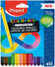 Maped Color'Peps Infinity kleurpotloden set met 12 zelfscherpende potloden - OfficeTown