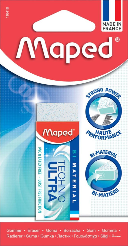 Maped gom Technic Ultra, blister met 1 stuk - OfficeTown