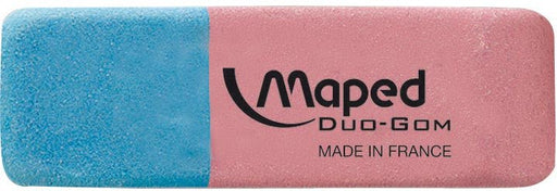 Maped gum Duo - Gom, grote maat, op blister - OfficeTown