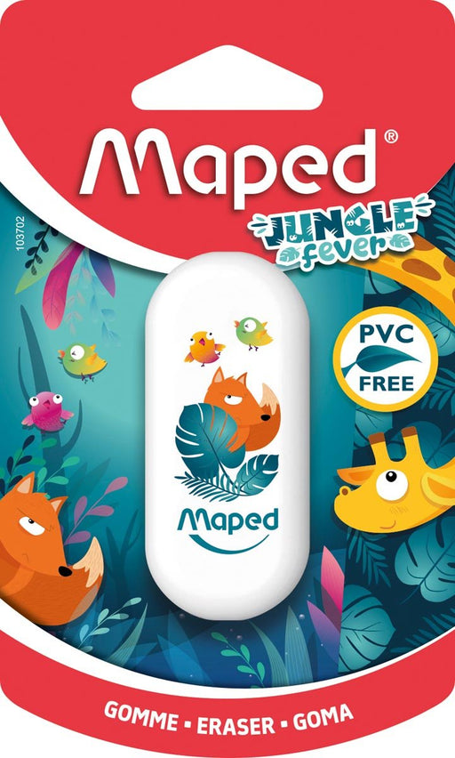 Maped gum Jungle Fever, op blister - OfficeTown