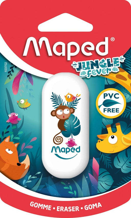 Maped gum Jungle Fever, op blister - OfficeTown