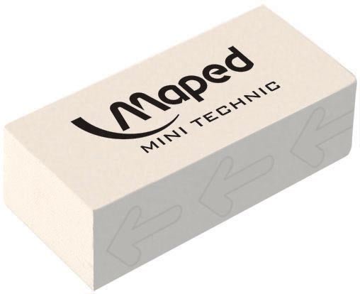 Maped gum Technic 300 verpakt onder cellofaan, in een doos 36 stuks - OfficeTown