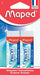 Maped gum Technic Ultra Classic, blister met 2 stuks - OfficeTown