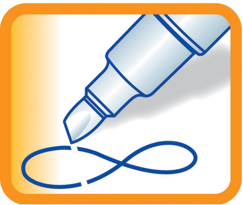 Maped inktuitwisser blister met 2 stuks - OfficeTown