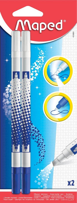 Maped inktuitwisser blister met 2 stuks - OfficeTown