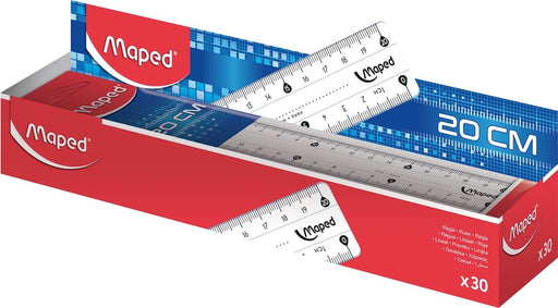 Maped lat Essentials 146 20 cm - dubbele schaalverdeling met UV - bescherming - OfficeTown