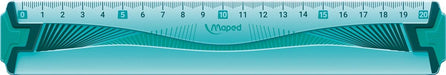 Maped lat Flex onbreekbaar 20 cm met UV - inkt - OfficeTown
