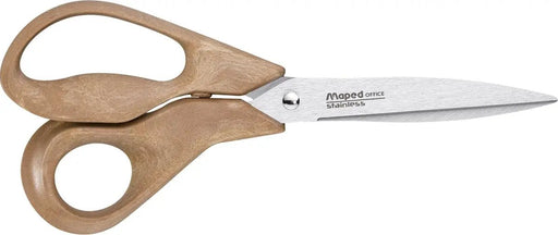 Maped Office Geavanceerde Houten schaar, 18 cm, asymmetrisch met eco - vriendelijke verpakking - OfficeTown