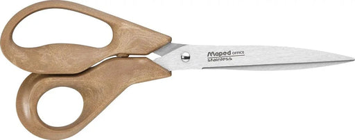 Maped Office Geavanceerde Houten Schaar, 21 cm, asymmetrisch met ecologische verpakking - OfficeTown