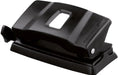 Maped perforator Essentials, 2 - gaats, 10 - 12 vel, zwart met aanleglat - OfficeTown