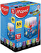 Maped Viltstift Color'Peps 72 stiften in een kartonnen doos (classpack) - OfficeTown