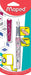 Maped vulpen Classic, blister met 1 stuk met zachte driekantige grip - OfficeTown