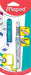Maped vulpen Classic, blister met 1 stuk met zachte driekantige grip - OfficeTown