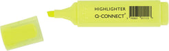 Markeerstift met schuine punt, geel - OfficeTown