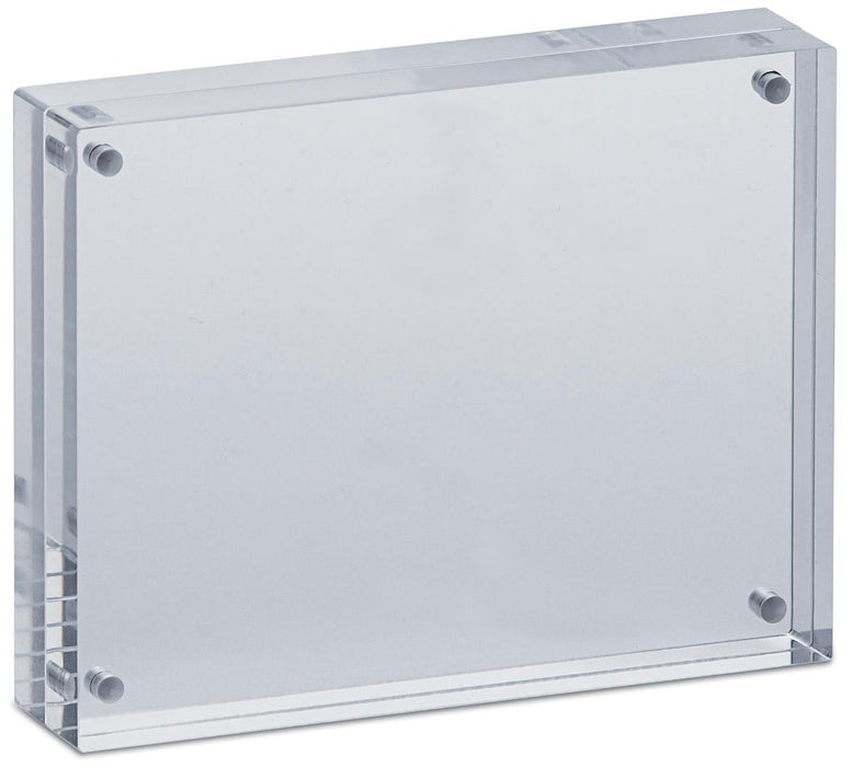 MAUL acryl fotolijst met magnetische hoekverbinding 11.5x9x2.4cm - OfficeTown