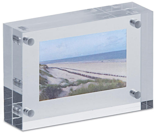 MAUL acryl fotolijst met magnetische hoekverbinding 7.5x5x2cm - OfficeTown