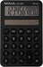 MAUL bureaurekenmachine ECO MD 1, zwart - OfficeTown