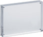 MAUL fotolijst acryl 15x11.5x2.4cm met magnetische hoekverbinding - OfficeTown