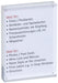 MAUL fotolijst acryl 15x11.5x2.4cm met magnetische hoekverbinding - OfficeTown