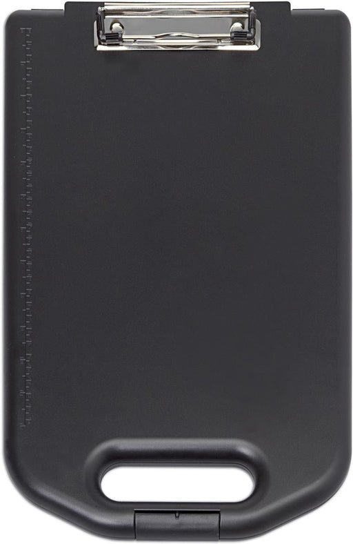 MAUL klembordkoffer A4 zwart van hard kunststof PP met handvat 41.5x25.8x5.3cm - OfficeTown