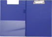 MAUL klembordmap Poly, PP folie, A4 staand, blauw - OfficeTown