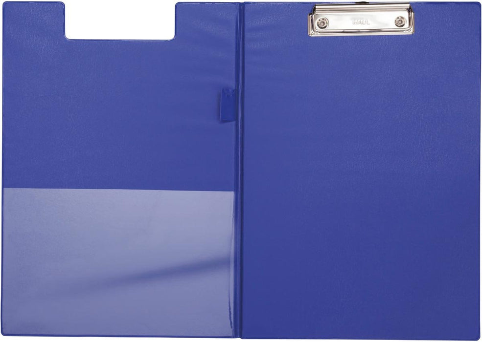MAUL klembordmap Poly, PP folie, A4 staand, blauw - OfficeTown