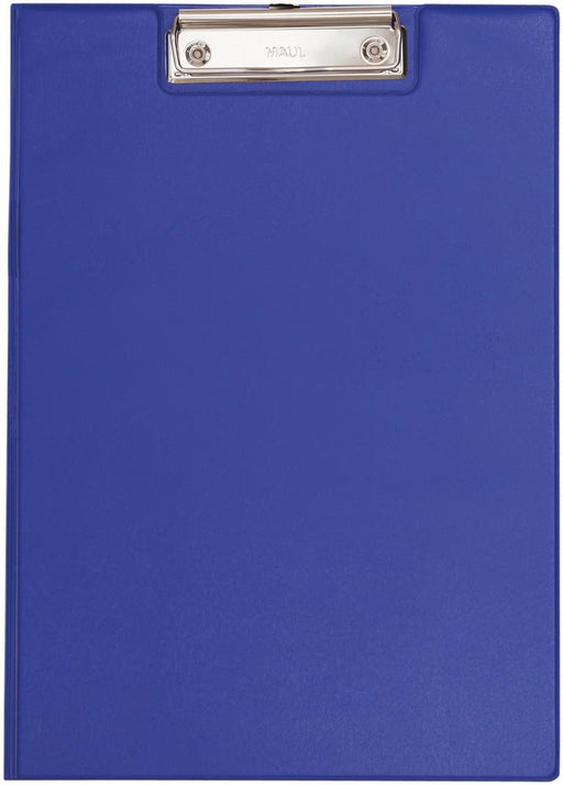 MAUL klembordmap Poly, PP folie, A4 staand, blauw - OfficeTown