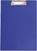 MAUL klembordmap Poly, PP folie, A4 staand, blauw - OfficeTown