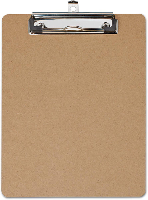MAUL klemplaat Basic, hardboard karton, A5 staand, bruin - OfficeTown