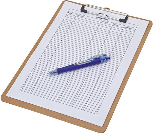 MAUL klemplaat Basic hout A4 staand - OfficeTown
