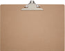 MAUL klemplaat Classic, hardboard karton, A3 liggend, bruin - OfficeTown