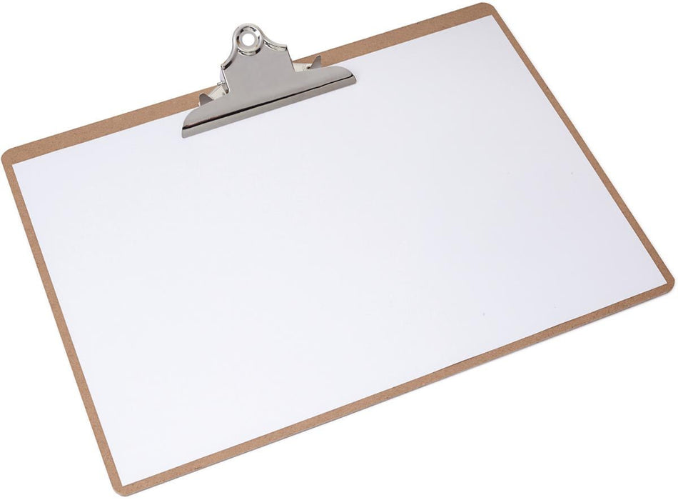 MAUL klemplaat Classic, hardboard karton, A3 liggend, bruin - OfficeTown