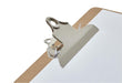 MAUL klemplaat Classic, hardboard karton, A4 liggend, bruin - OfficeTown