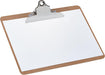 MAUL klemplaat Classic, hardboard karton, A4 liggend, bruin - OfficeTown