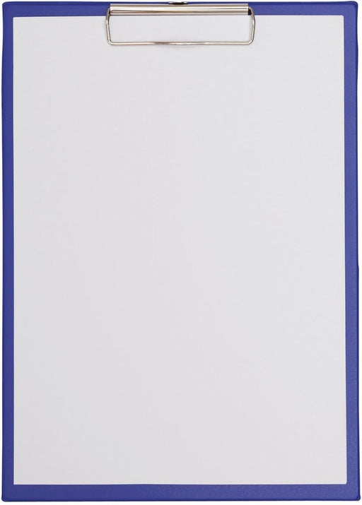 MAUL klemplaat Poly, PP folie, A4 staand, blauw - OfficeTown