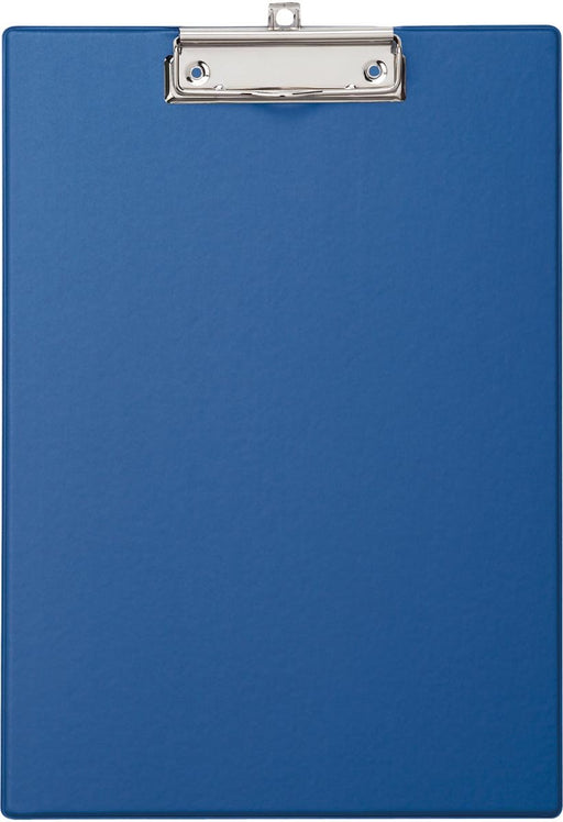 MAUL klemplaat Poly, PP folie, A4 staand, blauw - OfficeTown