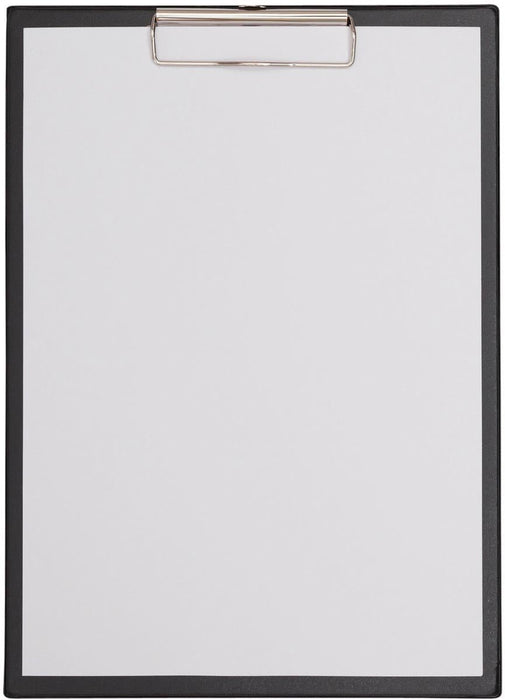 MAUL klemplaat Poly, PP folie, A4 staand, zwart - OfficeTown
