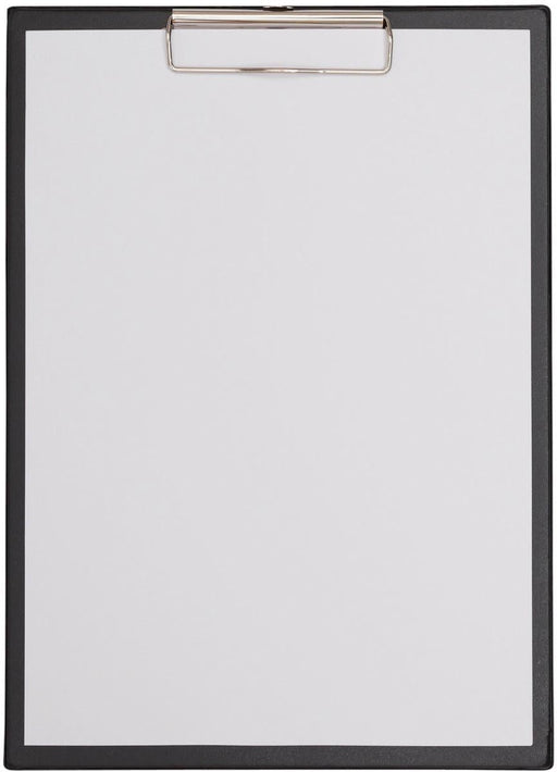 MAUL klemplaat Poly, PP folie, A4 staand, zwart - OfficeTown