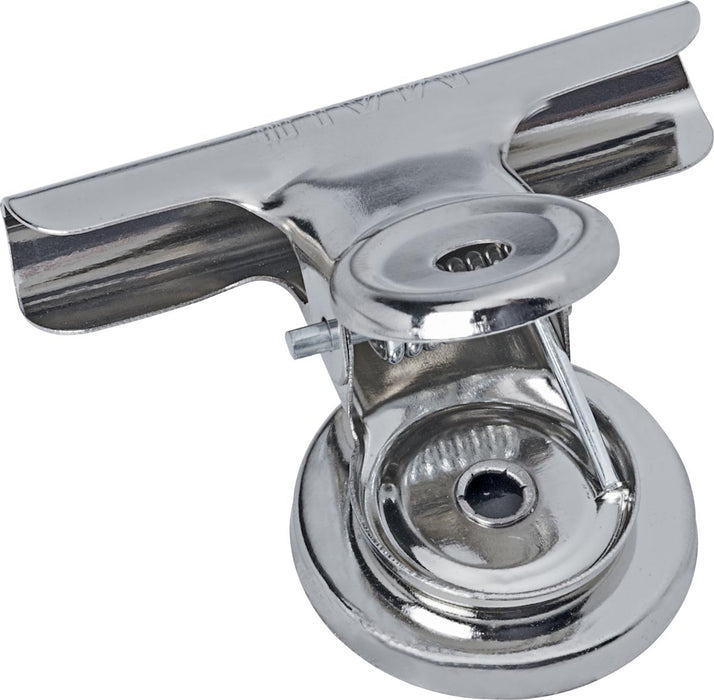 MAUL magneet bulldogclip 30 mm verchroomd blister 2 stuks - OfficeTown